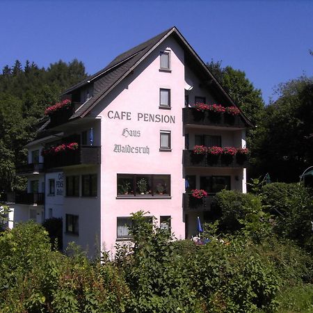 Cafe-Pension Waldesruh Виллинген Экстерьер фото