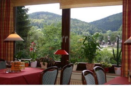Cafe-Pension Waldesruh Виллинген Экстерьер фото