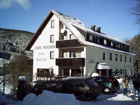 Cafe-Pension Waldesruh Виллинген Экстерьер фото