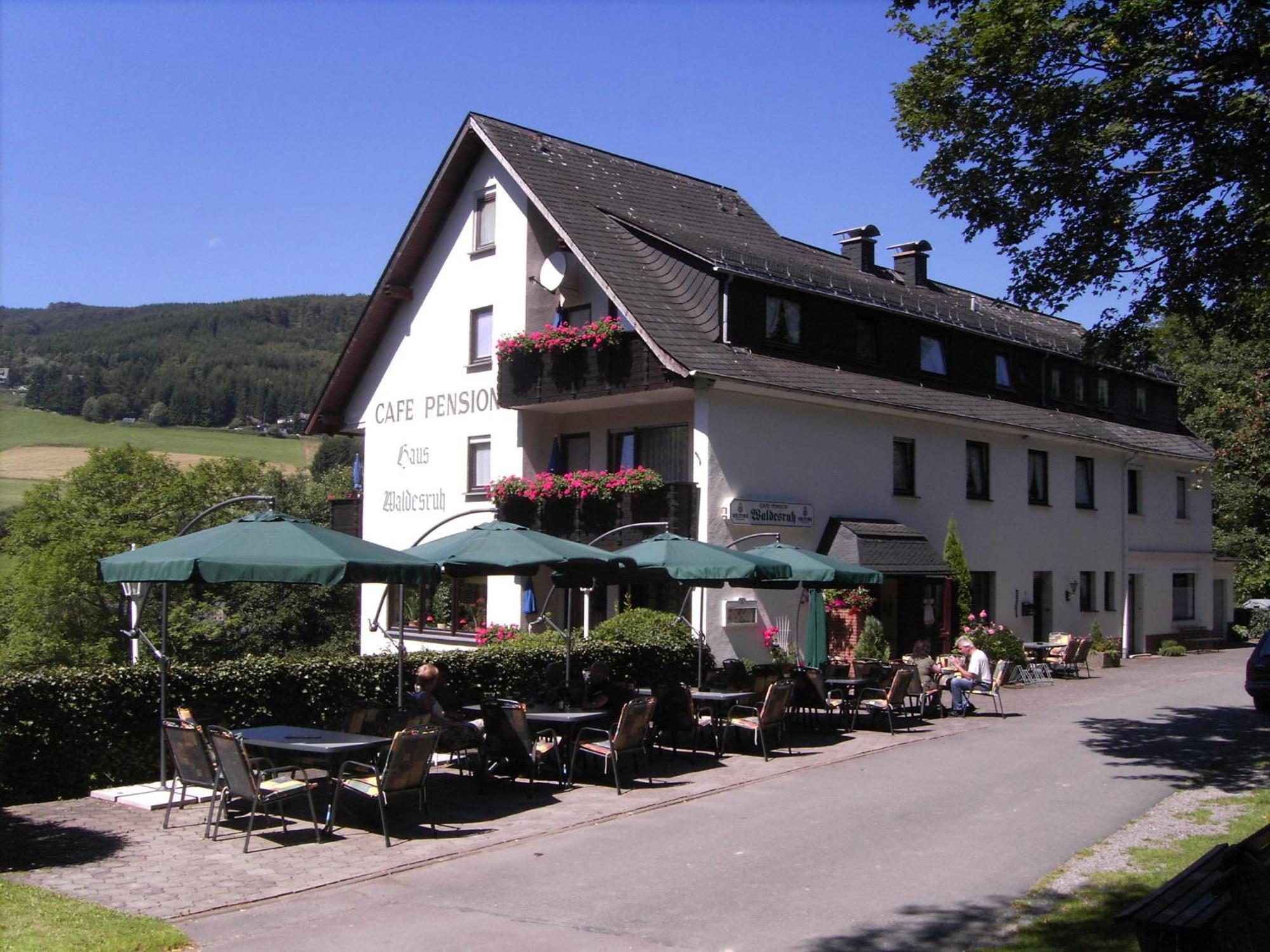 Cafe-Pension Waldesruh Виллинген Экстерьер фото